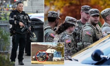 Washington Shooting Suspect from Afghanistan Sparks National Security Review Washington Shooting Suspect from Afghanistan Sparks National Security Review