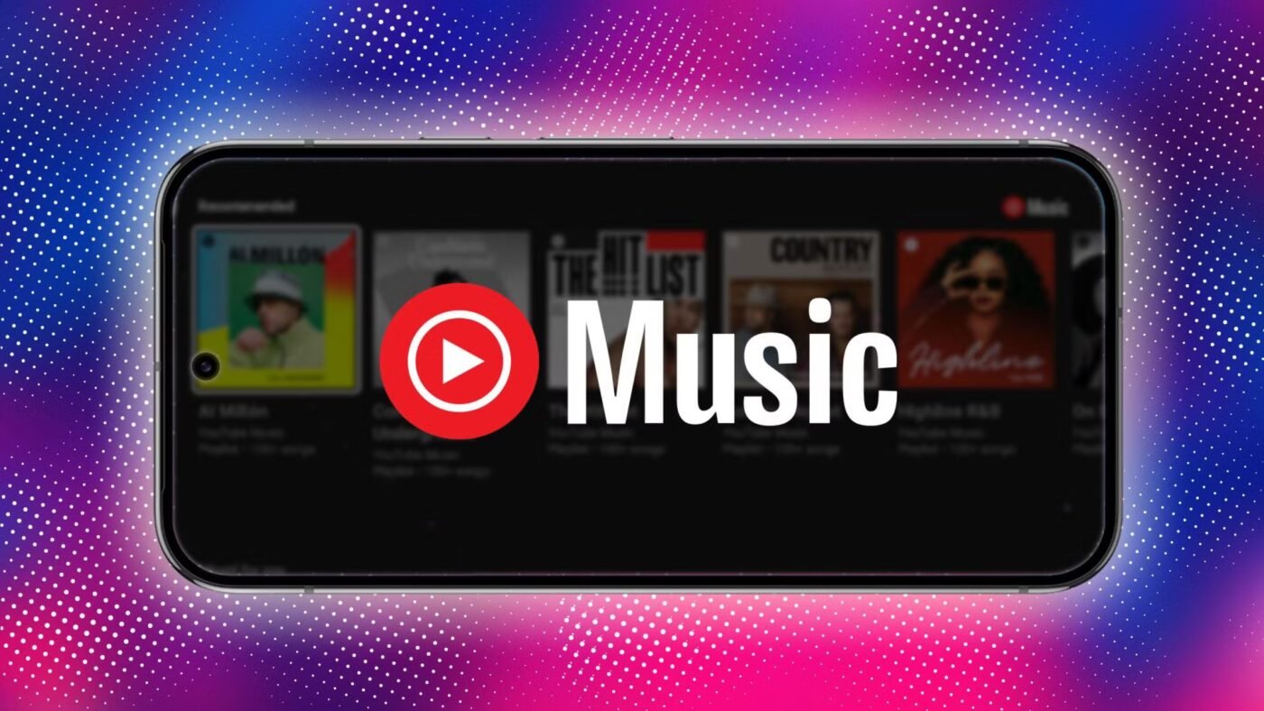 Wear OS 6 YouTube Music redesign