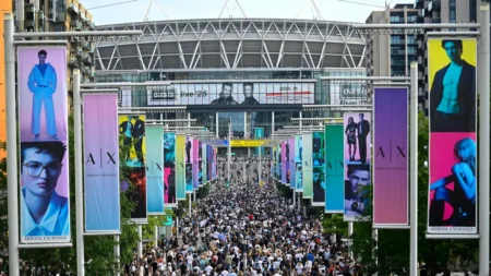Wembley Stadium Fall Investigation Closed After Oasis Concert Tragedy Wembley Stadium fall