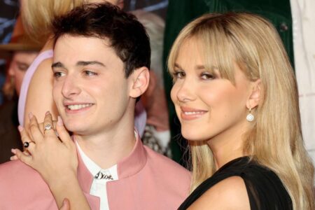 What Noah Schnapp Reveals About His Friendship with Millie Bobby Brown What Noah Schnapp Reveals About His Friendship with Millie Bobby Brown