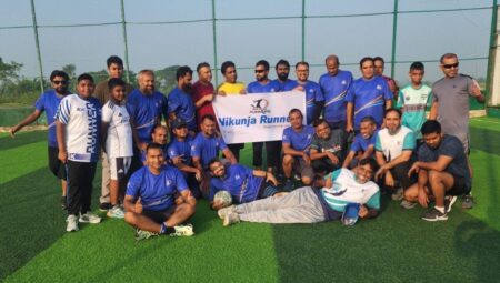 Nikunja Runners Friendly Football Match