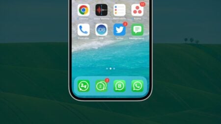 WhatsApp Tests Multiple Account Support for iPhone Users WhatsApp multiple accounts iOS
