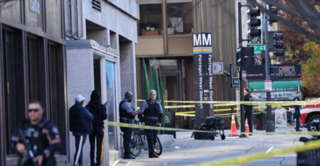 White House Shooting: Afghan National Opens Fire on National Guard Troops White House