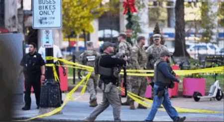White House Shooting Suspect in Custody After Two National Guardsmen Wounded White House shooting