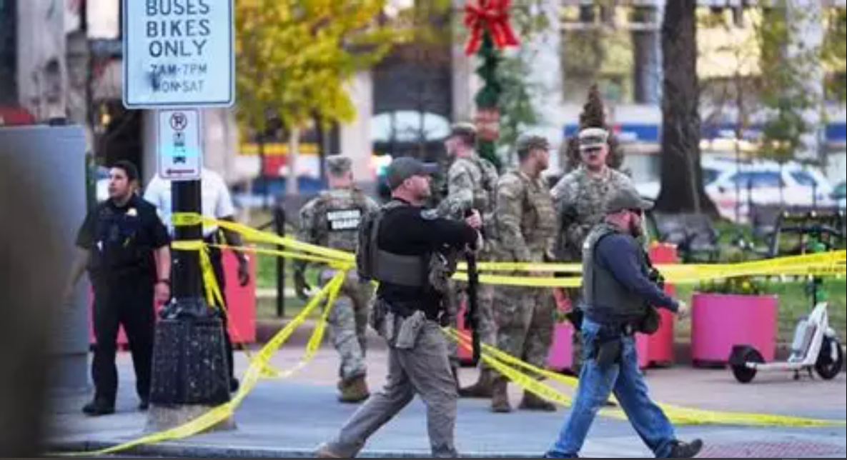 White House Shooting Suspect in Custody After Two National Guardsmen Wounded