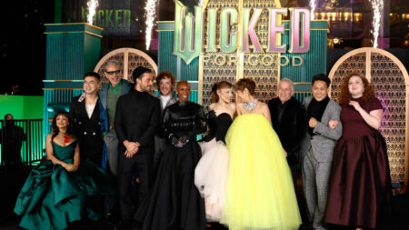 Ariana Grande Pens Emotional Letter as Wicked Sequel Shatters Box Office Records Wicked For Good box office