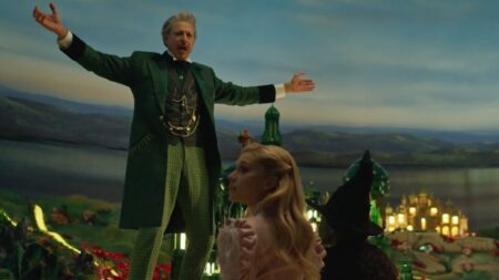 Wicked movie Jeff Goldblum