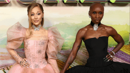 Ariana Grande and Cynthia Erivo Spark New Viral Buzz During Wicked Press Tour Wicked press tour