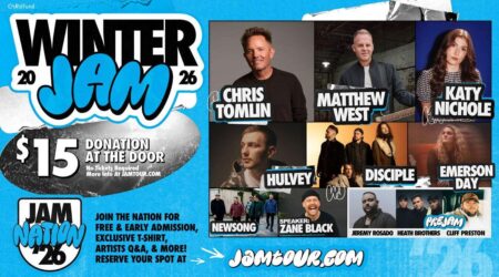 Winter Jam 2026 Tour Unveils Stellar Christian Music Lineup for 40-City Run Winter Jam 2026