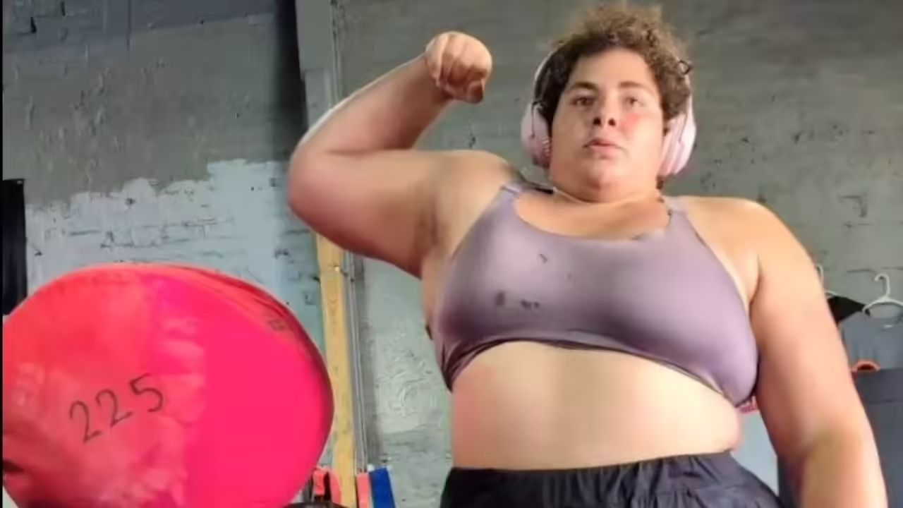 World's Strongest Woman disqualified