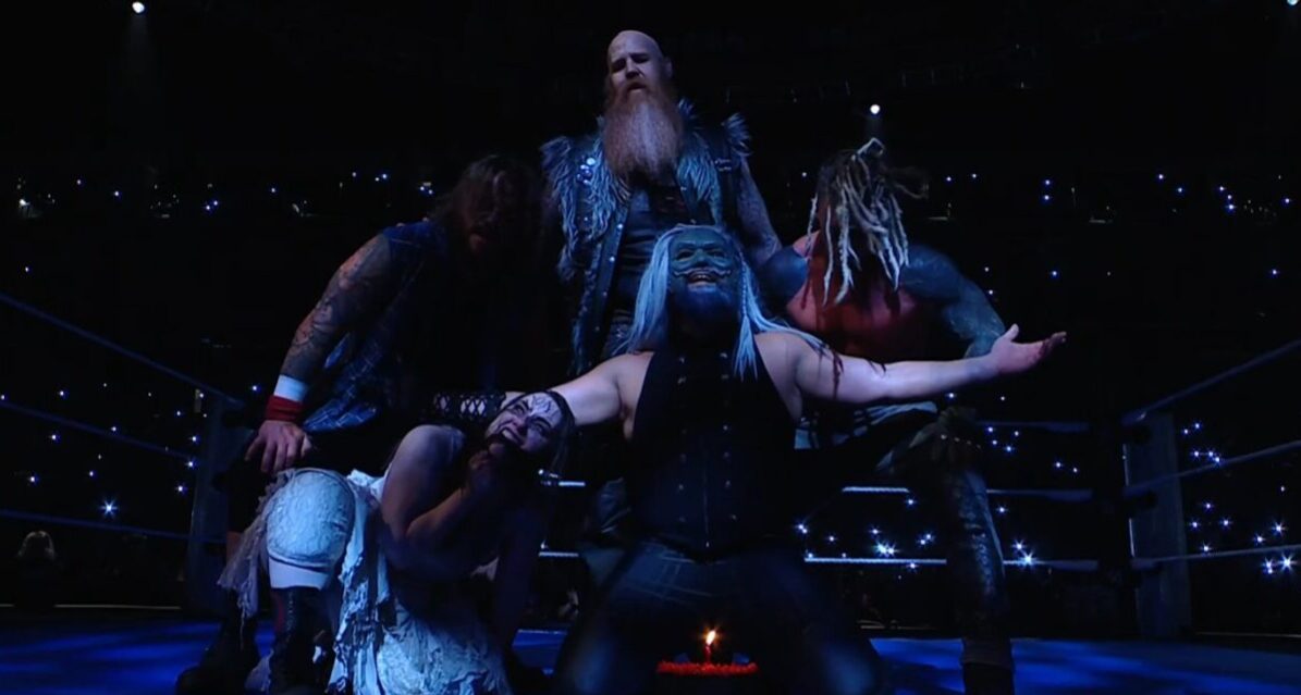 Wyatt Sicks Shock WWE Universe with Explosive SmackDown Return Wyatt SicksWyatt Sicks