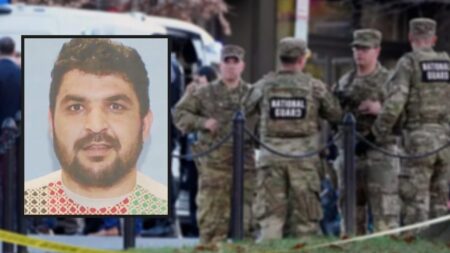 DC National Guard Shooting Suspect Identified as Afghan National DC National Guard shooting