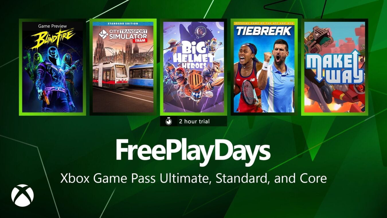 Xbox Free Play Days