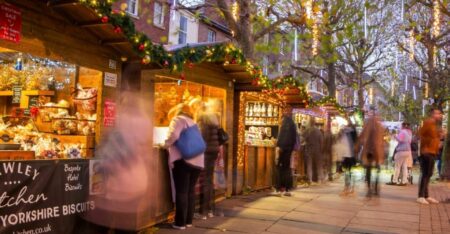 York Christmas Market