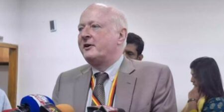 বাংলাদেশের গণতান্ত্রিক প্রত্যাবর্তন অঞ্চলজুড়ে গুরুত্বপূর্ণ বার্তা দিচ্ছে: জার্মান রাষ্ট্রদূত জার্মান রাষ্ট্রদূত