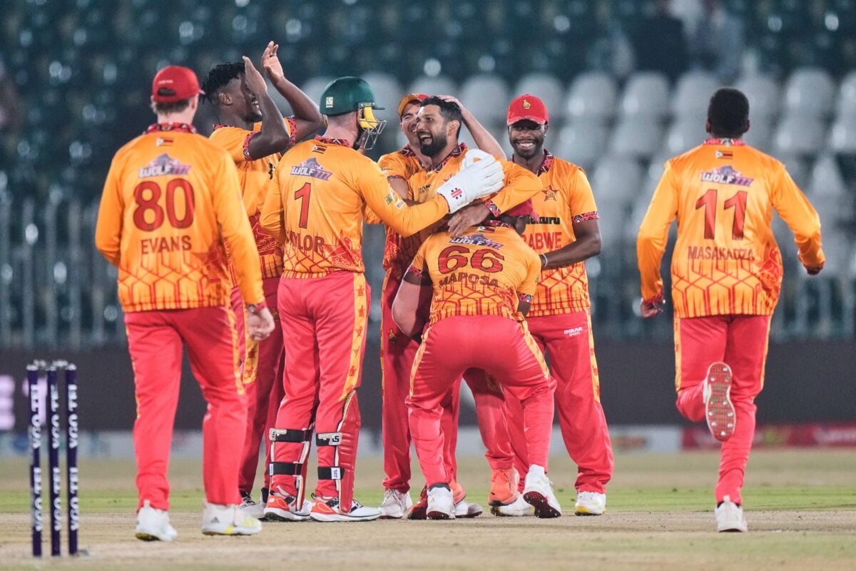 Zimbabwe T20I Tri-Series