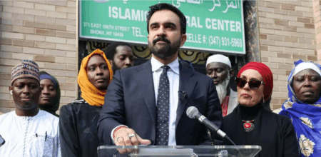 Zohran Mamdani NYC Mayor