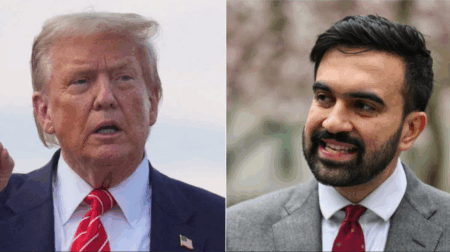 Zohran Mamdani Trump National Guard