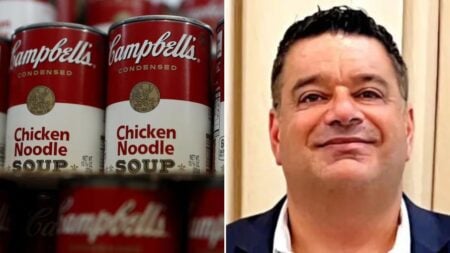 Campbell Soup executive scandal