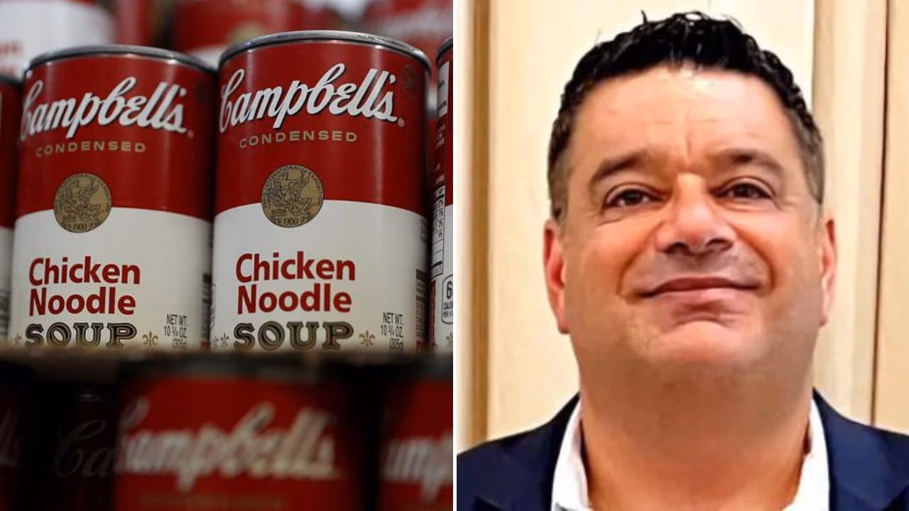 Campbell Soup executive scandal