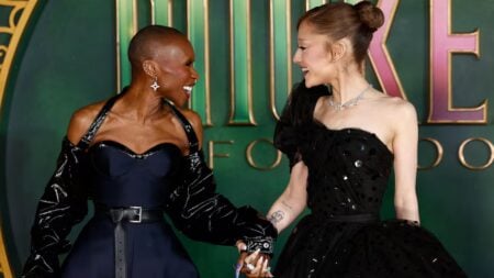 Cynthia Erivo Confronts Red Carpet Security Breach at Wicked Premiere red carpet security breach