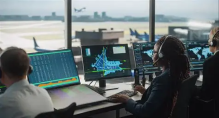 air traffic controller thriller