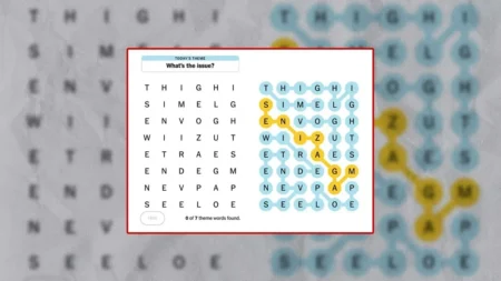 NYT Strands answers today