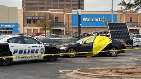 Dallas Walmart shooting