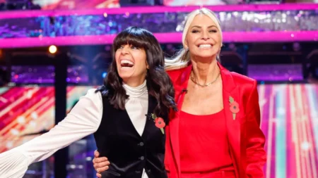 Claudia Winkleman Strictly
