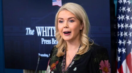 ট্রাম্পের প্রেস সেক্রেটারি