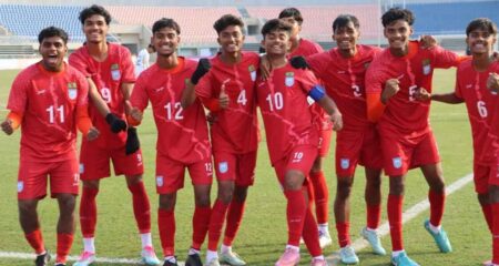 হ্যাটট্রিক জয় বাংলাদেশের