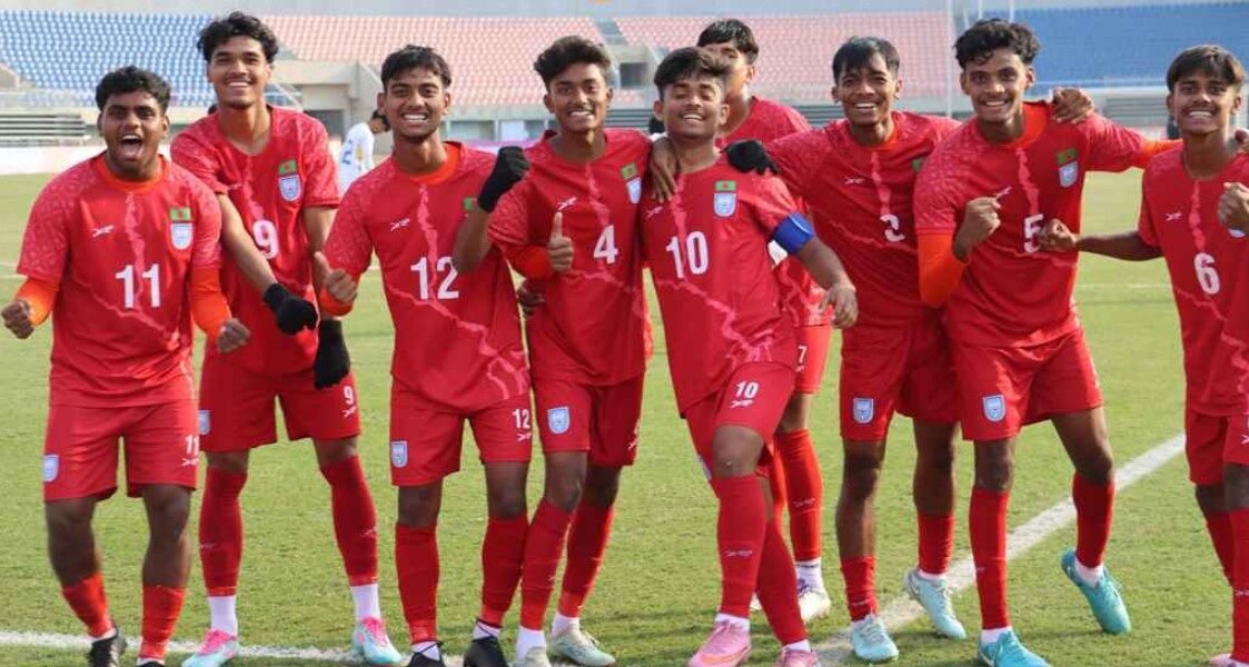 হ্যাটট্রিক জয় বাংলাদেশের