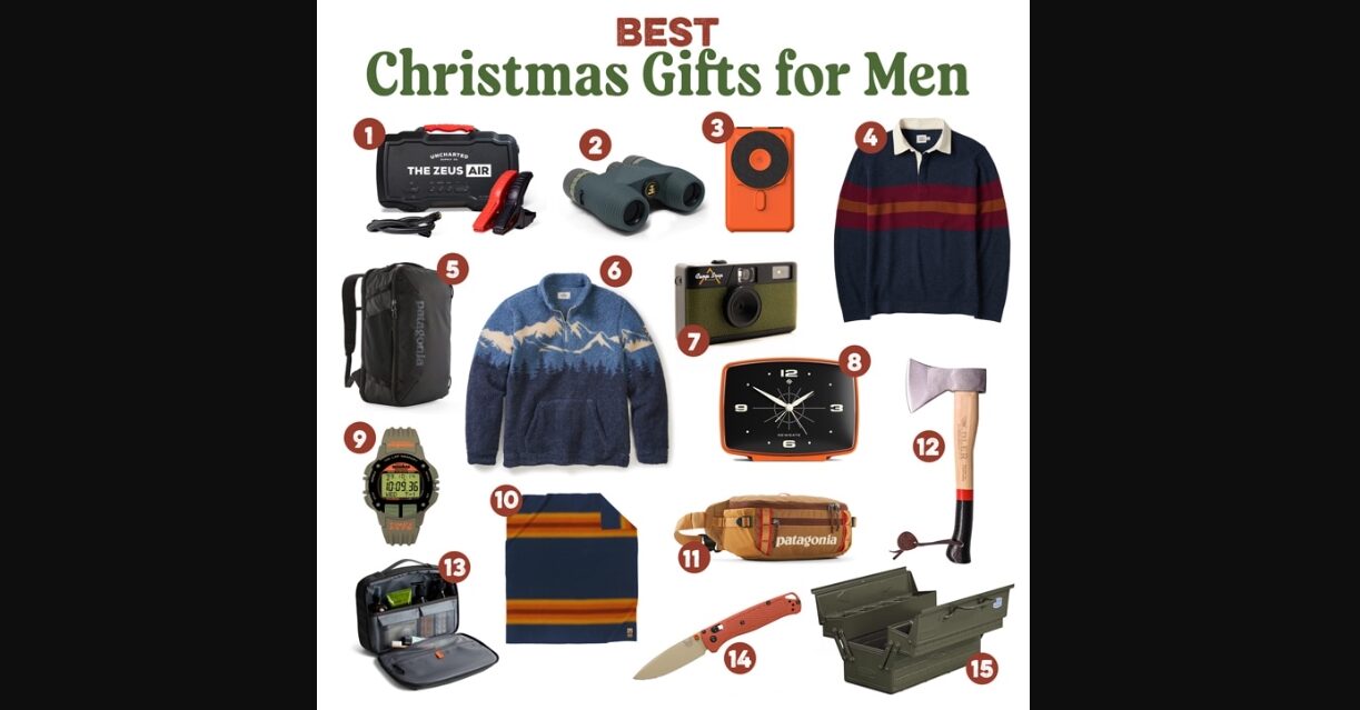 best gifts for men
