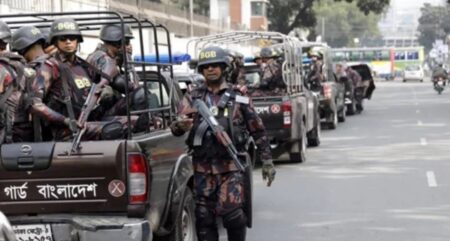 বিজিবি মোতায়েন