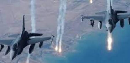 আফগানিস্তানে ভয়াবহ বিমান হামলা