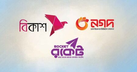 শুরু হলো বিকাশ, নগদ, রকেটে আন্তঃলেনদেন; জানুন খরচ কত? বিকাশ নগদ রকেটে আন্তঃলেনদেন