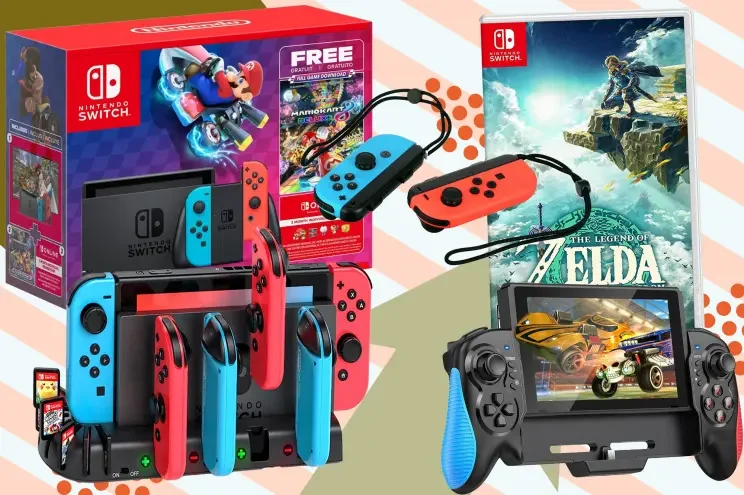 Top Nintendo Switch Black Friday Deals Arrive Early on Games and Accessories