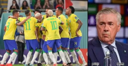 ব্রাজিলের দল ঘোষণা