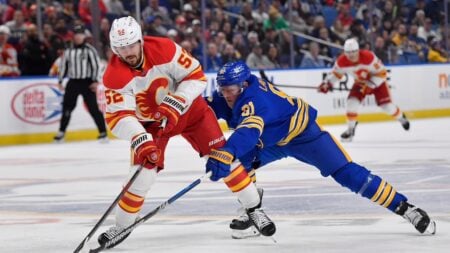 Buffalo Sabres Seek Crucial Home Win Against Struggling Calgary Flames Buffalo Sabres