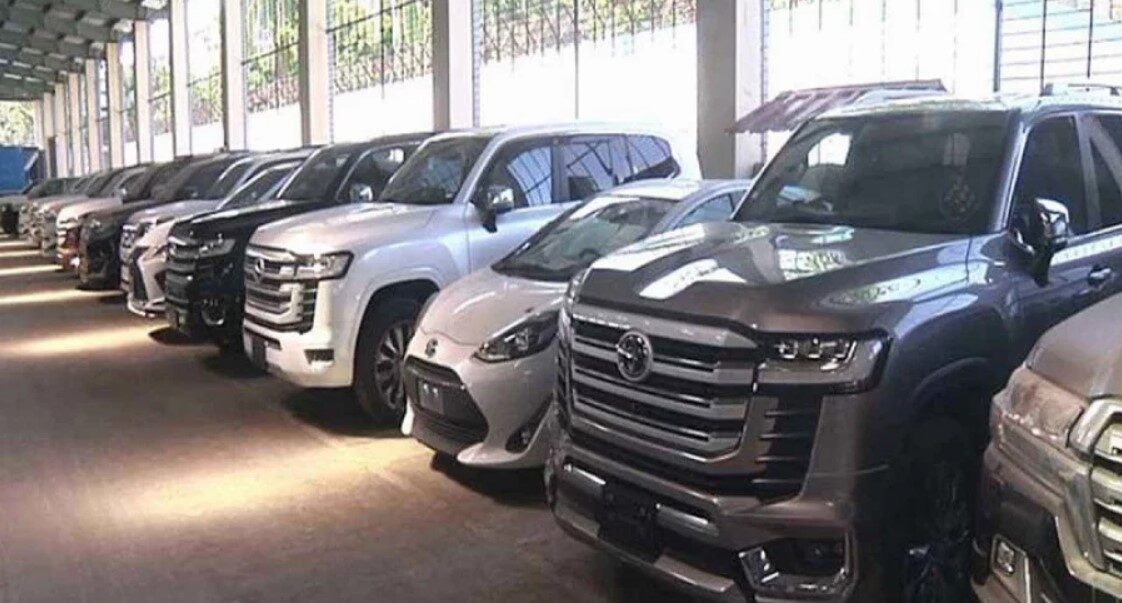 ৩১টি গাড়ি জনপ্রশাসন