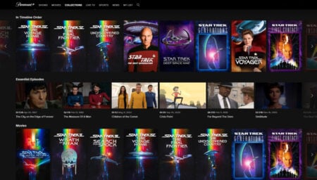 Star Trek 4 canceled