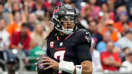 C.J. Stroud Cleared to Start for Texans in Pivotal Colts Clash C.J. Stroud