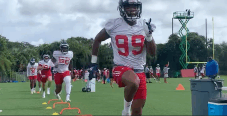 FSU Football Player Ethan Pritchard Returns to Campus After Shooting Recovery college football player recovery