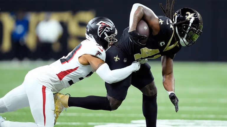 Alvin Kamara injury
