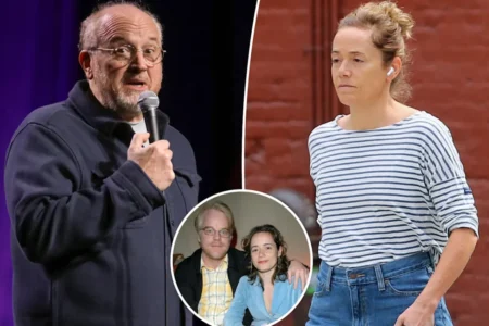 Louis C.K. and Mimi O’Donnell