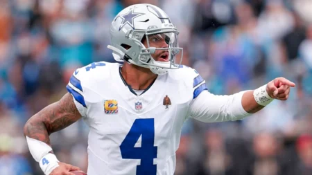 Dak Prescott passing yards record