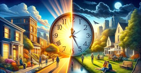 daylight saving time ends