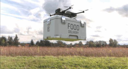 Drone Food Delivery Takes Flight in Finland, Partnering with Major Platforms drone food delivery