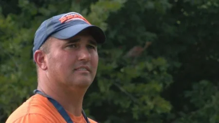 missing Virginia football coach