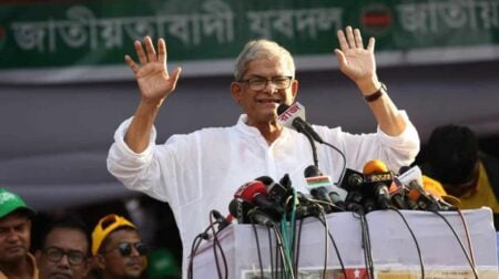 মির্জা ফখরুল